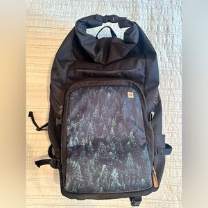 Tentree roll top backpack